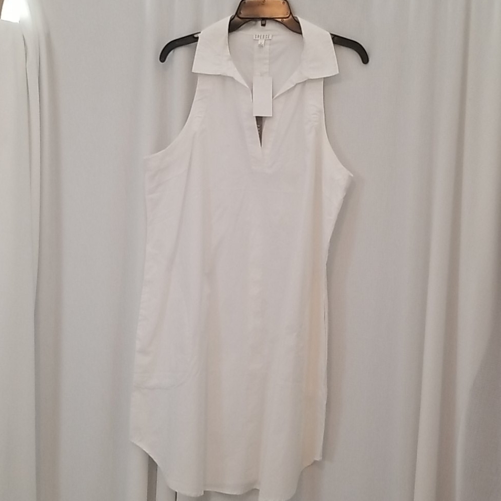NWT White Spense dress, size 14